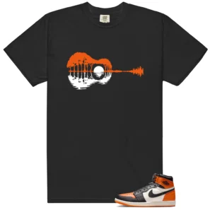 Shattered Backboard 1s 2025 Guitar Matching Tees