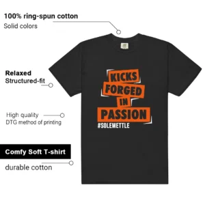 Shattered Backboard 1s 2025 Passion Kicks Graphic Shirt features