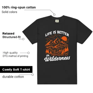 Shattered Backboard 1s 2025 Wilderness Shirt features