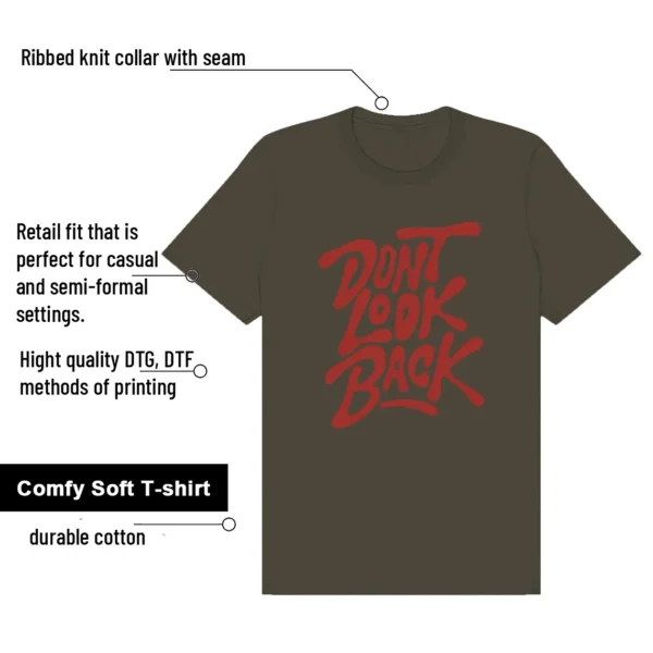 Shirt To Match Air Max 90 Essential+ Cave Stone Dont Look Back Graphic features