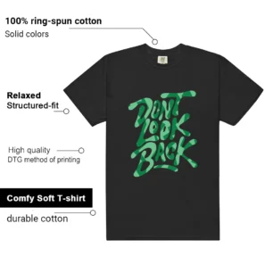 Shirt To Match Air Max 95 Big Bubble Black Green Shock Dont Look Back Graphic features