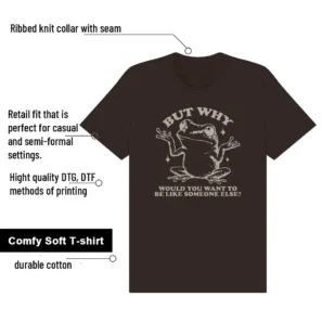 Shirt To Match Air Max 95 WMNS Velvet Brown But Why Graphic features