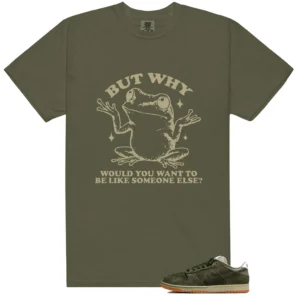 Shirt To Match Dunk Low Pro B Sequoia But Why Graphic