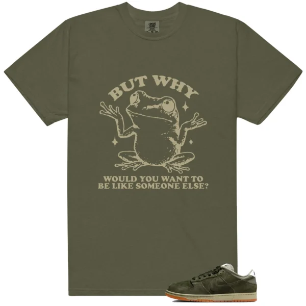 Shirt To Match Dunk Low Pro B Sequoia But Why Graphic