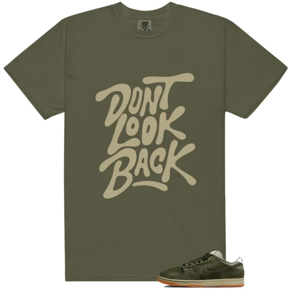 Shirt To Match Dunk Low Pro B Sequoia Dont Look Back Graphic