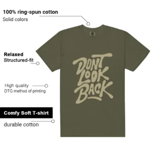 Shirt To Match Dunk Low Pro B Sequoia Dont Look Back Graphic features