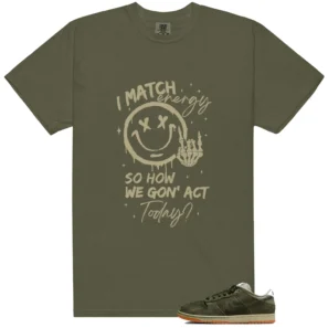 Shirt To Match Dunk Low Pro B Sequoia Match Energy Graphic