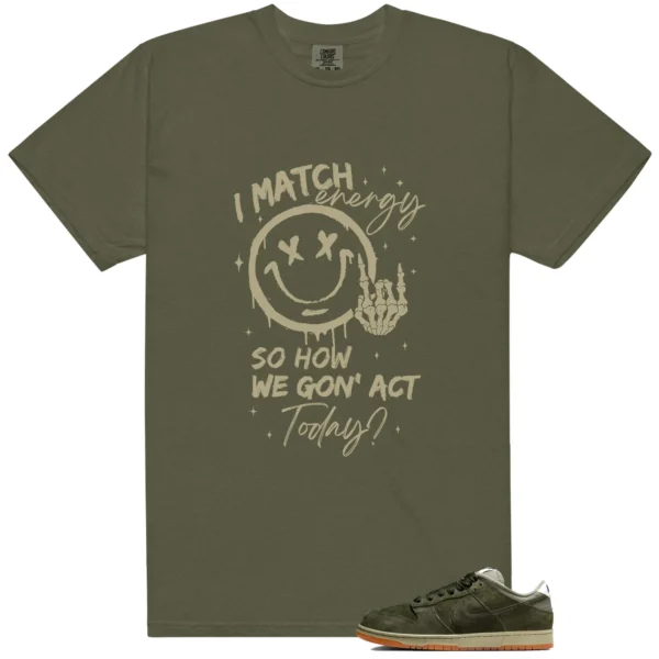 Shirt To Match Dunk Low Pro B Sequoia Match Energy Graphic