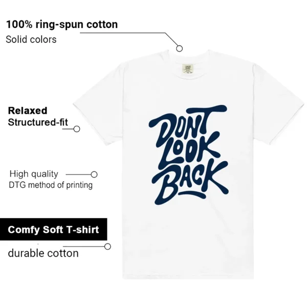 Shirt To Match French Blue 12s 2025 Dont Look Back Graphic features