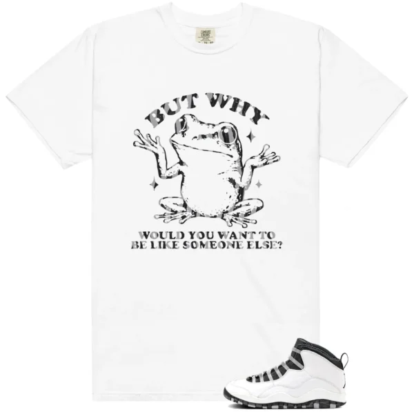 Shirt To Match Jordan 10 Steel But Why Graphic