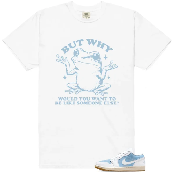 Shirt To Match WMNS Worn Blue 1s But Why Graphic