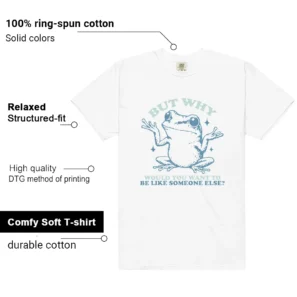 Shirt To Match WMNS Worn Blue Denim 4s But Why Graphic features