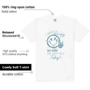 Shirt To Match WMNS Worn Blue Denim 4s Match Energy Graphic features