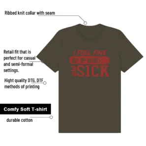 Sick Kicks Shirt to match Air Max 90 Essential+ Cave Stone features