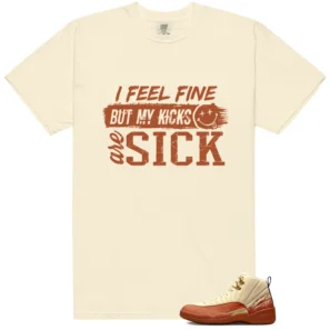 Sick Kicks Shirt to match Jordan 12 Eastside Golf Out of the Clay