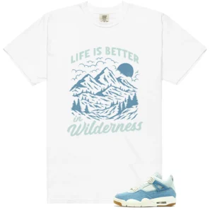 WMNS Worn Blue Denim 4s Wilderness Shirt