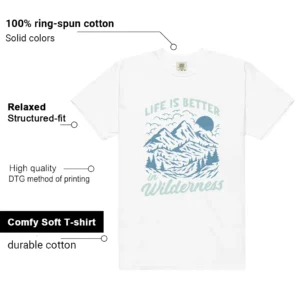 WMNS Worn Blue Denim 4s Wilderness Shirt features