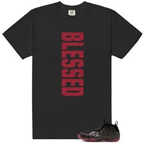 Air Foamposite One Cough Drop 2025 Blessed Match Shirt