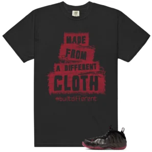 Air Foamposite One Cough Drop 2025 Built Different Matching Shirt