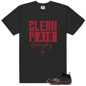 Air Foamposite One Cough Drop 2025 Clean Pair Match Shirt