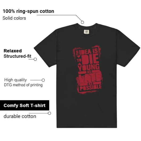 Air Foamposite One Cough Drop 2025 Die Young Matching Tees features