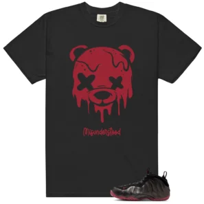 Air Foamposite One Cough Drop 2025 Drippy Bear Graphic Shirt