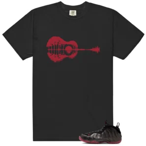 Air Foamposite One Cough Drop 2025 Guitar Matching Tees