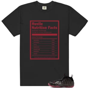 Air Foamposite One Cough Drop 2025 Hustle Facts Matching Shirt