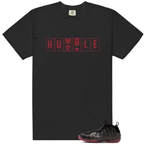 Air Foamposite One Cough Drop 2025 Hustle Humble Match Shirt