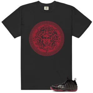Air Foamposite One Cough Drop 2025 Medusa Matching Shirt