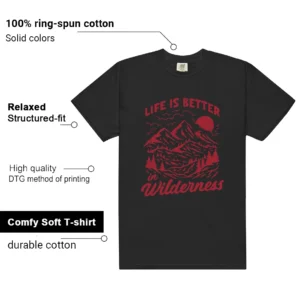 Air Foamposite One Cough Drop 2025 Wilderness Shirt features