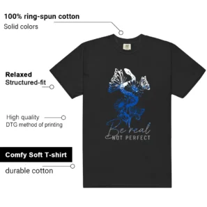 Air Max 95 Blue Spark Be Real Shirt features