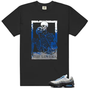 Air Max 95 Blue Spark Lovers Matching Tees