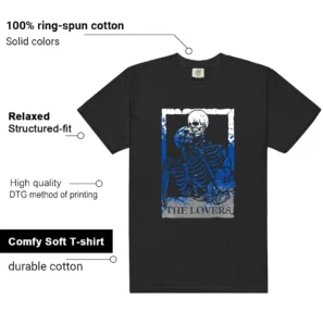 Air Max 95 Blue Spark Lovers Matching Tees features