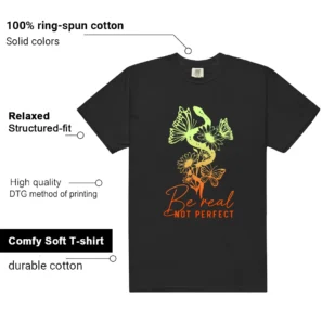 Air Max Plus Lemon Venom Be Real Shirt features