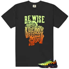 Air Max Plus Lemon Venom Be Wise Graphic Shirt