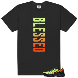 Air Max Plus Lemon Venom Blessed Match Shirt