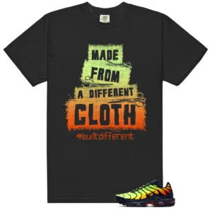 Air Max Plus Lemon Venom Built Different Matching Shirt