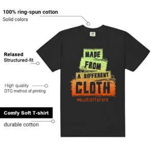 Air Max Plus Lemon Venom Built Different Matching Shirt features