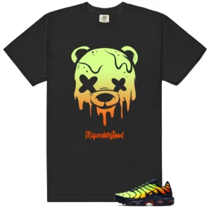 Air Max Plus Lemon Venom Drippy Bear Graphic Shirt