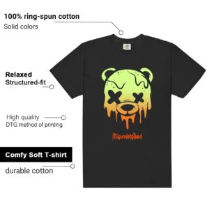 Air Max Plus Lemon Venom Drippy Bear Graphic Shirt features