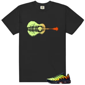 Air Max Plus Lemon Venom Guitar Matching Tees