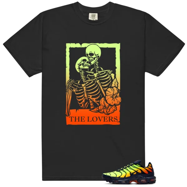 Air Max Plus Lemon Venom Lovers Matching Tees
