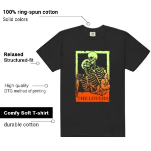 Air Max Plus Lemon Venom Lovers Matching Tees features