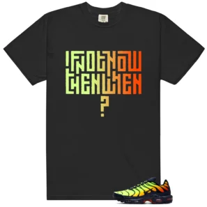 Air Max Plus Lemon Venom Motivational Graphic Shirt