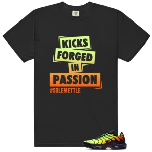 Air Max Plus Lemon Venom Passion Kicks Graphic Shirt