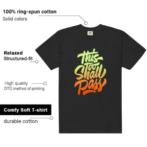 Air Max Plus Lemon Venom This Too Shall Pass Match Shirt features