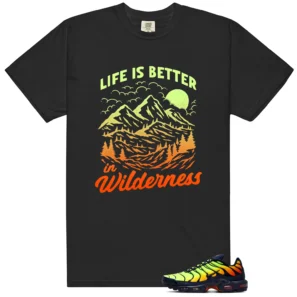 Air Max Plus Lemon Venom Wilderness Shirt