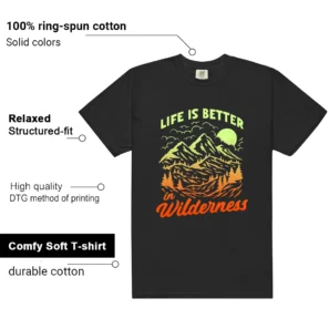 Air Max Plus Lemon Venom Wilderness Shirt features