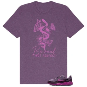 Air Zoom Spiridon Hot Fuchsia Be Real Shirt